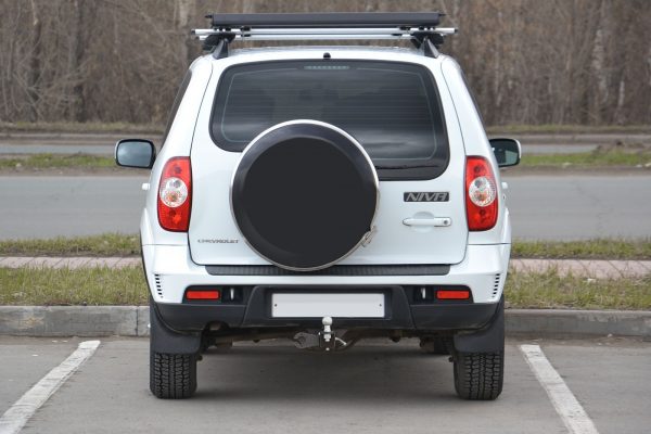 Фаркоп Chevrolet NIVA с 2009 - съемный квадрат — изображение 6