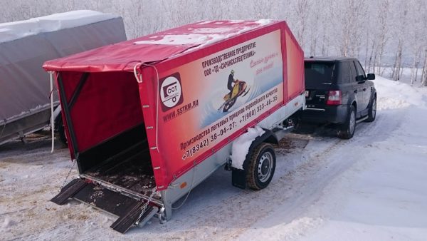 Прицеп ССТ-7132-08 — изображение 3
