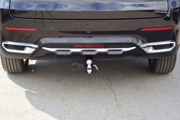 Фаркоп HAVAL F7/F7x с 2019 - съемный_квадрат — изображение 5