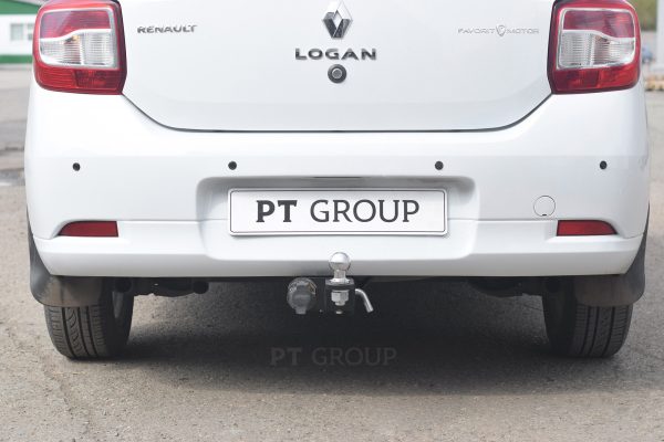 Фаркоп Renault Logan 2012- / Logan Stepway 2018 - съемный квадрат — изображение 12