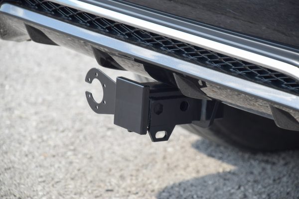 Фаркоп LEXUS RX (кроме Long) F-Sport 2015-19 - съемный квадрат — изображение 7