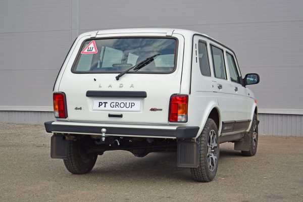 Фаркоп LADA 4x4 2121  2131 с 1995 - съемный квадрат — изображение 6