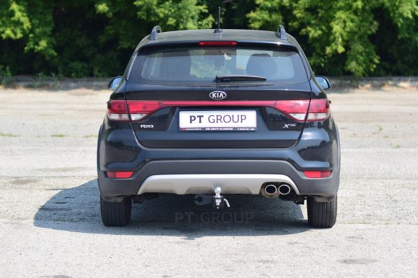 Фаркоп KIA Rio X-Line с 2017 - съемный квадрат — изображение 7