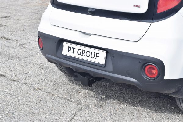 Фаркоп KIA Soul с 2013-2018 г. - съемный квадрат — изображение 9