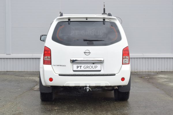 Фаркоп NISSAN Pathfinder 2004-2014 - съемный квадрат — изображение 7