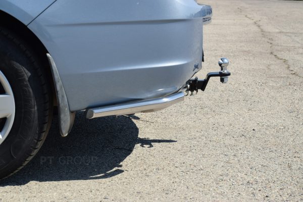 Фаркоп Chevrolet Cobalt 2011-2015 / Cobalt 2019 - / Ravon R4 2016-2020 - съемный квадрат — изображение 4