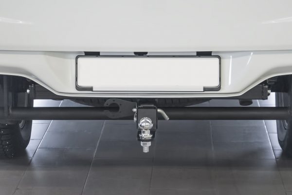 Фаркоп MITSUBISHI L200 с 2016 - съемный квадрат — изображение 3