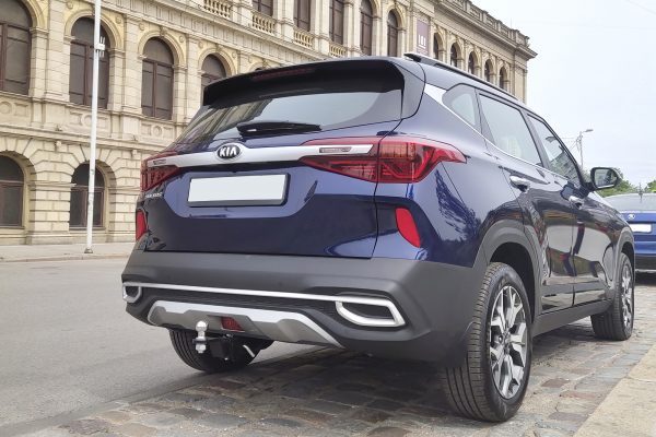 Фаркоп KIA Seltos 2020- съемный квадрат — изображение 5