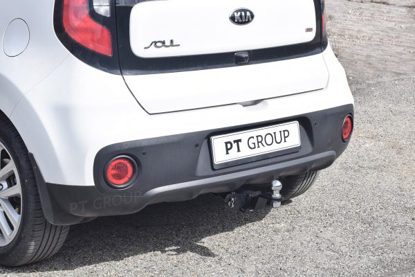 Фаркоп KIA Soul с 2013-2018 г. - съемный квадрат — изображение 12