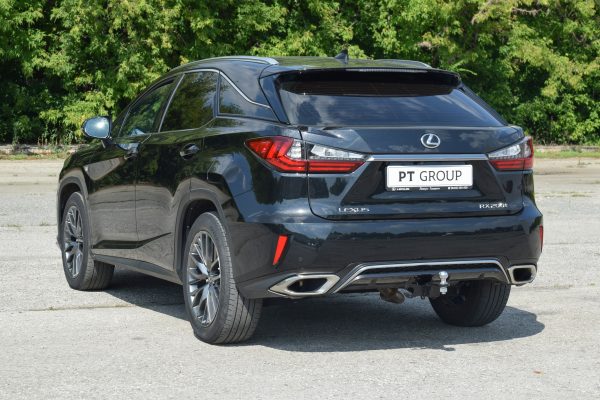 Фаркоп LEXUS RX (кроме Long) F-Sport 2015-19 - съемный квадрат — изображение 4