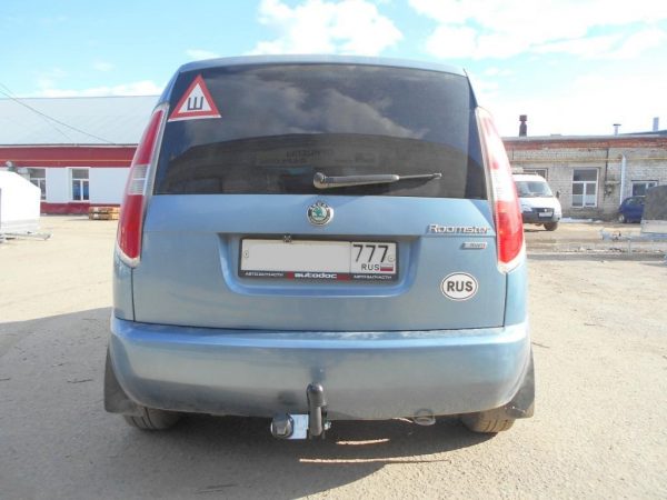 ТСУ SKODA ROOMSTER (2006) — изображение 3