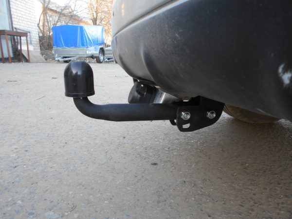 ТСУ SUBARU FORESTER (1997-2008) — изображение 4