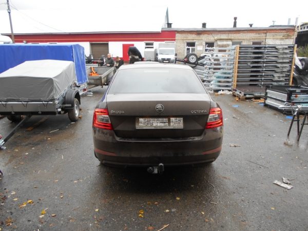 ТСУ SKODA OCTAVIA III (2013) — изображение 4