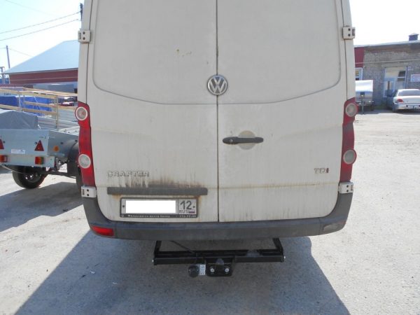 ТСУ MERСEDES Sprinter (04.2006-)  VOLKSWAGEN Crafter (04.2006-) — изображение 3