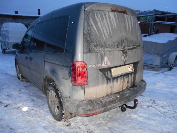 ТСУ VOLKSWAGEN CADDY (2004-2015 2016-) — изображение 4