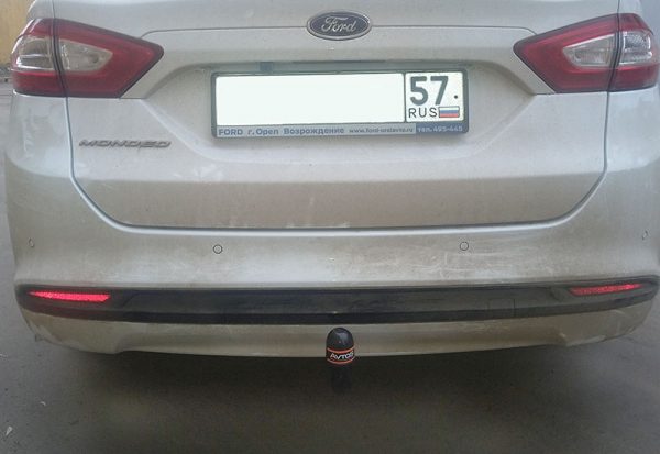 ТСУ FORD MONDEO (2015-) — изображение 3