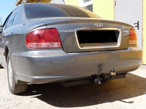 ТСУ HYUNDAI SONATA (ТаГаз) ( 2001-2004) — изображение 2