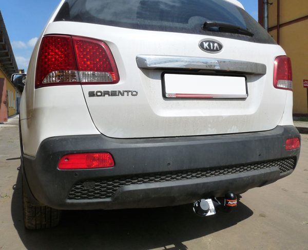 ТСУ KIA SORENTO  R (2009-10.2012) — изображение 3