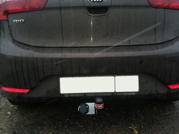 ТСУ KIA RIO III (2011-2017) — изображение 3