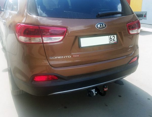 ТСУ KIA SORENTO PRIME (дизель) (2016-) — изображение 3