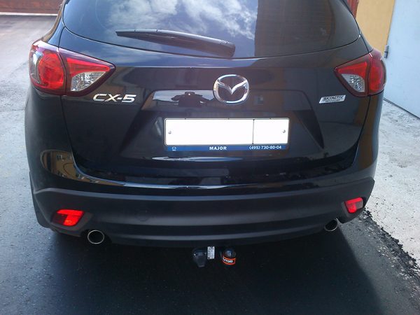 ТСУ MAZDA CX-5 (2012-) — изображение 3