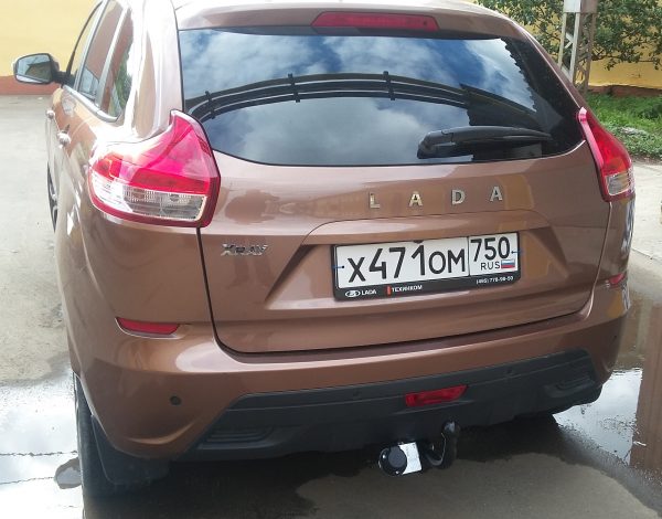 ТСУ ВАЗ LADA XRAY (2017-) — изображение 3