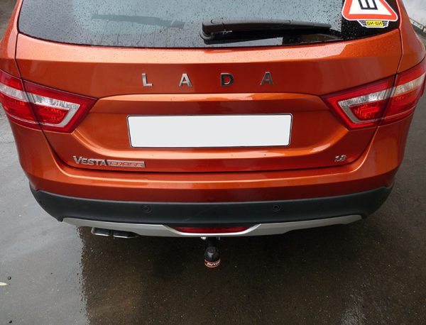 ТСУ ВАЗ LADA VESTA SW SW CROSS (2017-) — изображение 3