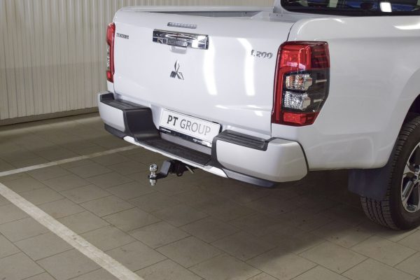 Фаркоп MITSUBISHI L200 с 2016 - съемный квадрат — изображение 10