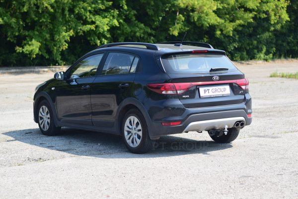 Фаркоп KIA Rio X-Line с 2017 - съемный квадрат — изображение 6