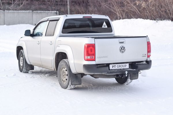 Фаркоп Volkswagen Amarok с 2010 - съемный квадрат — изображение 10