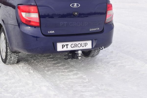 Фаркоп LADA Kalina Cross 2014-/Granta:Седан с 2011-/Лифтбек с 2014 -/ON-Do с 2014 -съемный квадрат — изображение 4