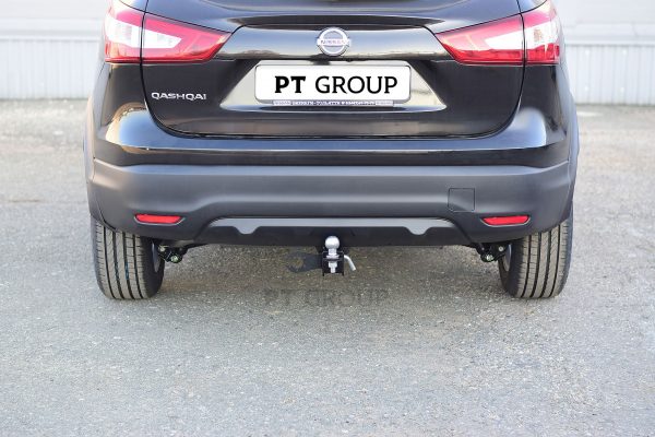 Фаркоп NISSAN Qashqai с 2014 - съемный квадрат — изображение 7