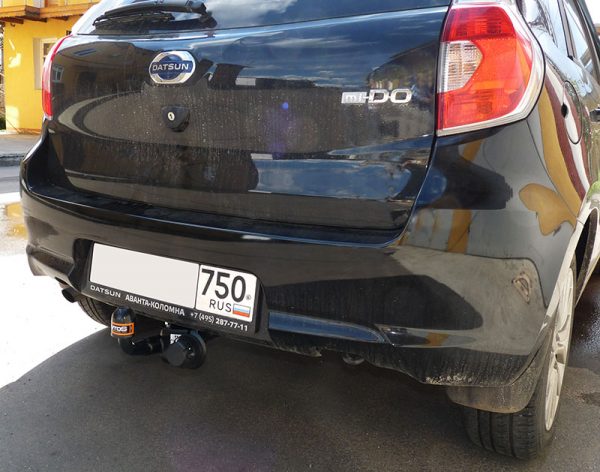 ТСУ DATSUN mi-DO (2014) — изображение 3