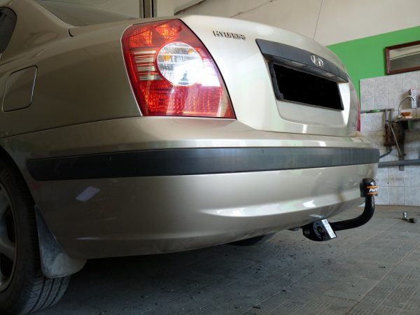 ТСУ HYUNDAI ELANTRA (ТаГаз) (2002-2006) — изображение 3