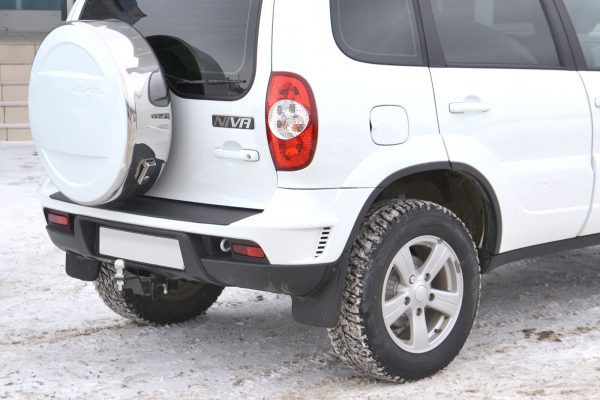 Фаркоп Chevrolet NIVA с 2009 - съемный квадрат — изображение 4