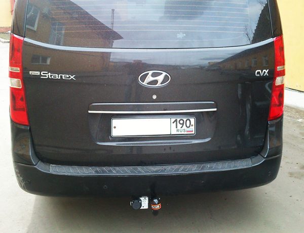 ТСУ HYUNDAI GRAND STAREX (2007-2013) — изображение 3
