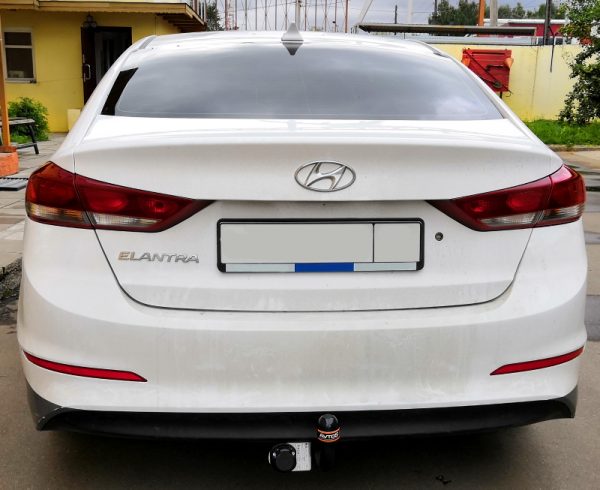 ТСУ HYUNDAI ELANTRA (2016-2019) — изображение 2
