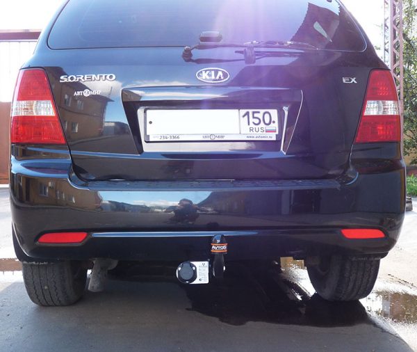 ТСУ KIA SORENTO  (2006-10.2009) — изображение 3