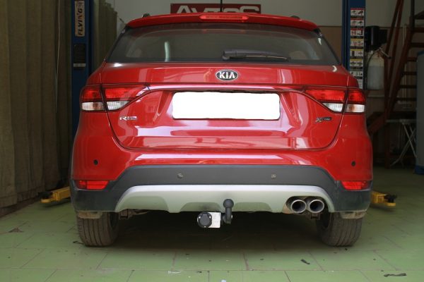ТСУ KIA Rio X-Line 2017 — изображение 4