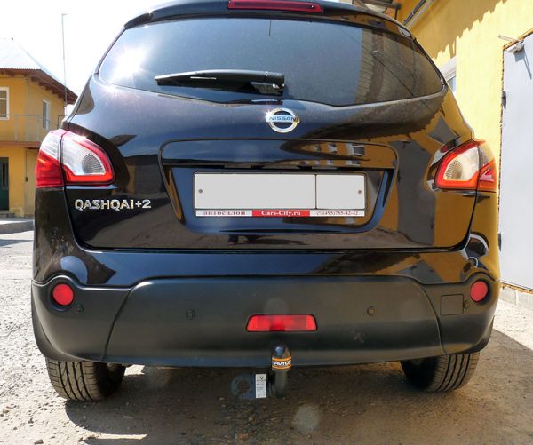 ТСУ NISSAN QASHQAI QASHQAI+2 (2007-2014 2010-2014) — изображение 3