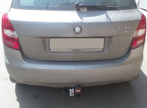 ТСУ SKODA FABIA (2004-2007) — изображение 3