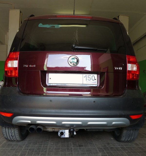 ТСУ SKODA YETTY (2009-2014) — изображение 3