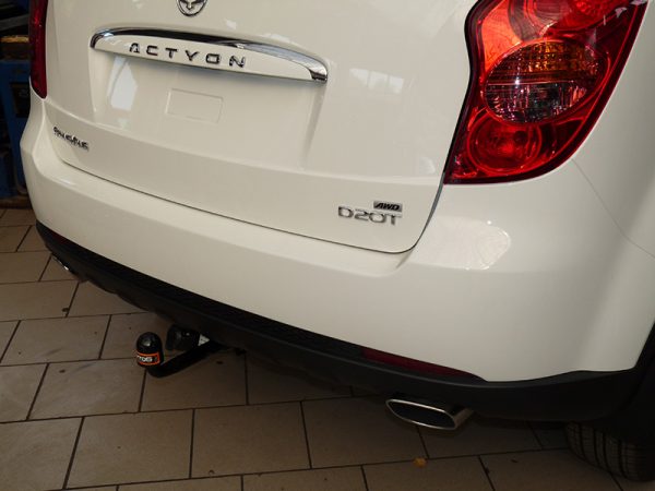ТСУ SSANG YONG NEW ACTYON (2011) — изображение 3