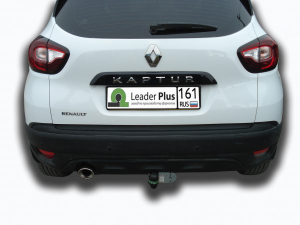 ТСУ для RENAULT KAPTUR (2WD) (2016-...) — изображение 2