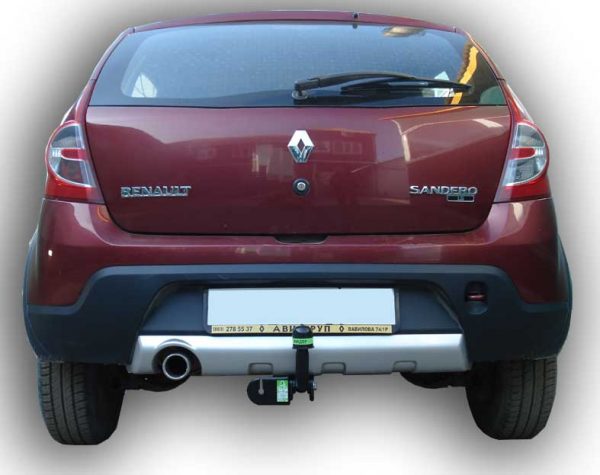 ТСУ для RENAULT SANDERO STEPWAY (B90)  2008-2014