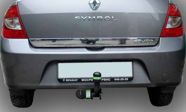 ТСУ для RENAULT SYMBOL (седан) 2008-...
