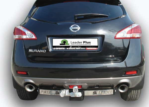 ТСУ для NISSAN MURANO (Z51) 2010-2015 (С НЕРЖАВЕЮЩЕЙ ПЛАСТИНОЙ) — изображение 2