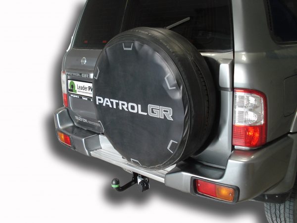 ТСУ для NISSAN PATROL (Y61) (внедорожник) 1997-2010 г.в. — изображение 2