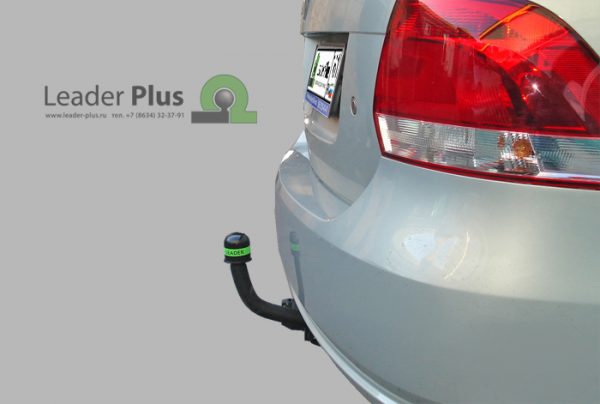 ТСУ для VOLKSWAGEN POLO (седан)(6R1)  2010-.../ SKODA RAPID(лифтбек)(NH) 2012-... — изображение 2